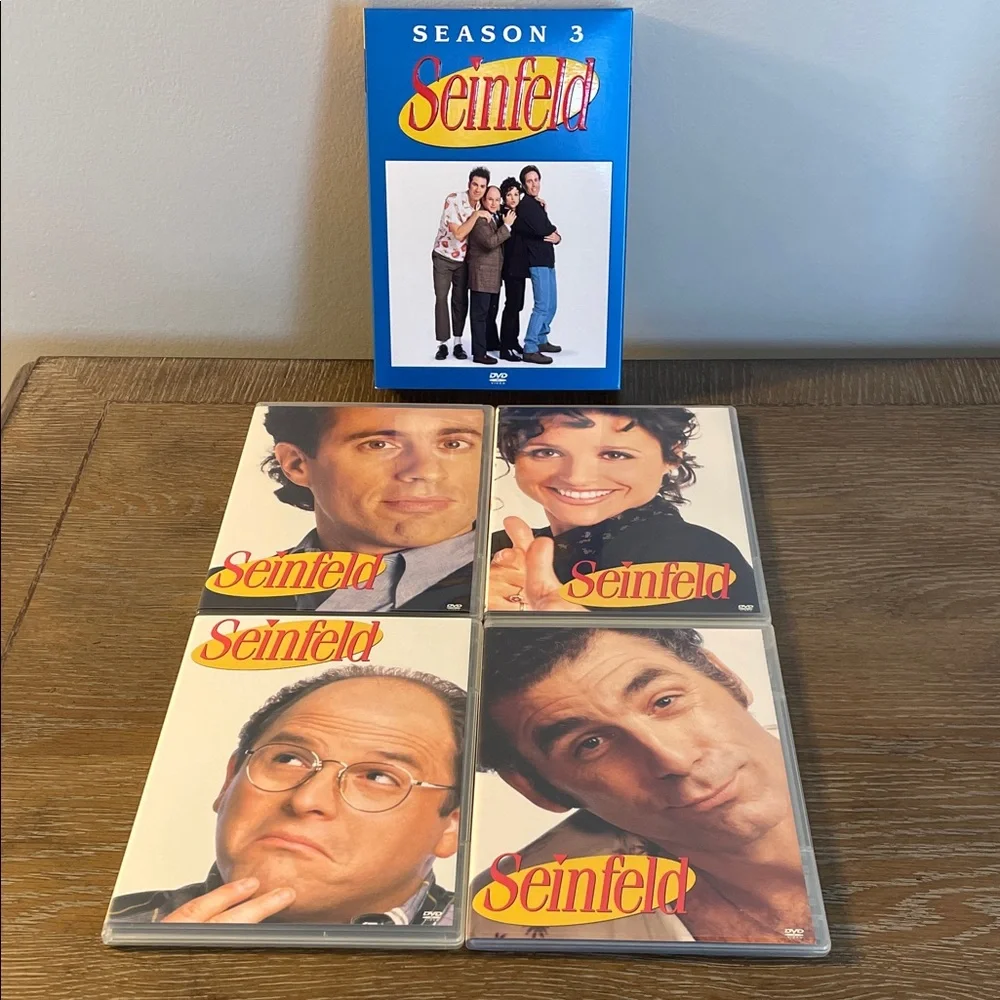 Seinfeld Collector's Edition DVD Box Set with Memorabilia